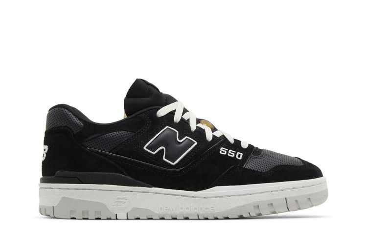 New Balance 550 'Black Grey Matter'