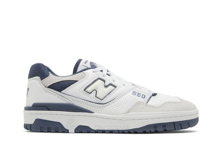 New Balance 550 'White Vintage Indigo'