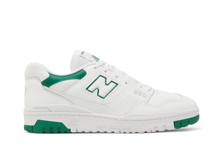 New Balance Men's 550 'White Classic Pine'