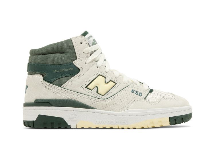 New Balance 650R 'Sea Salt Nightwatch Green'