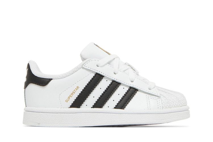 Adidas Superstar I 'White Black'