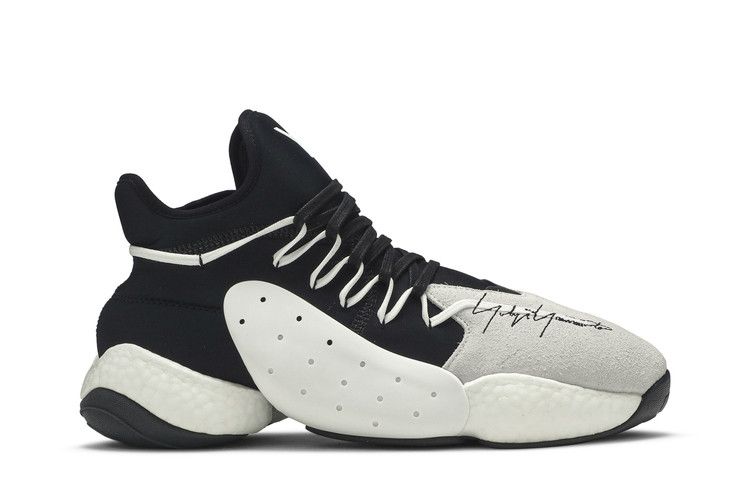 adidas Y-3 BYW BBall 'White Black'