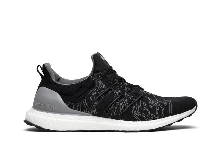 Undefeated x adidas UltraBoost 'Utility Black'