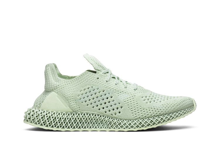 Daniel Arsham x adidas Futurecraft 4D 'Aero Green'