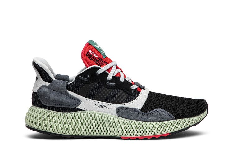 adidas ZX 4000 Futurecraft 4D 'Black Onix'