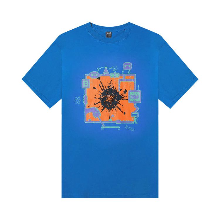Brain Dead Killswitch T-Shirt 'Blue'