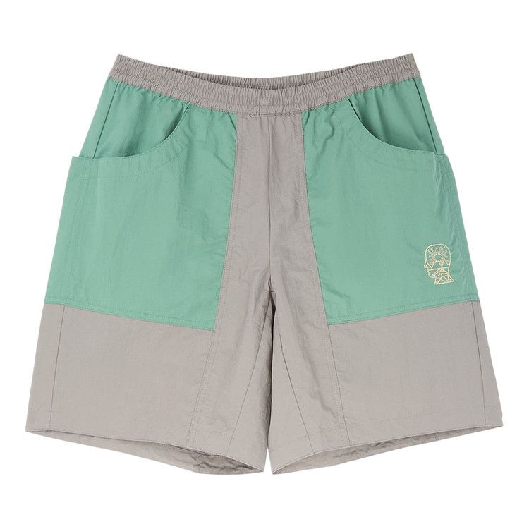 Brain Dead Nylon Equipment Utility Short 'Grey'