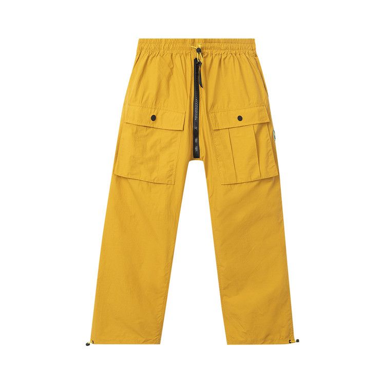 Brain Dead Nylon Flight Pant 'Gold'