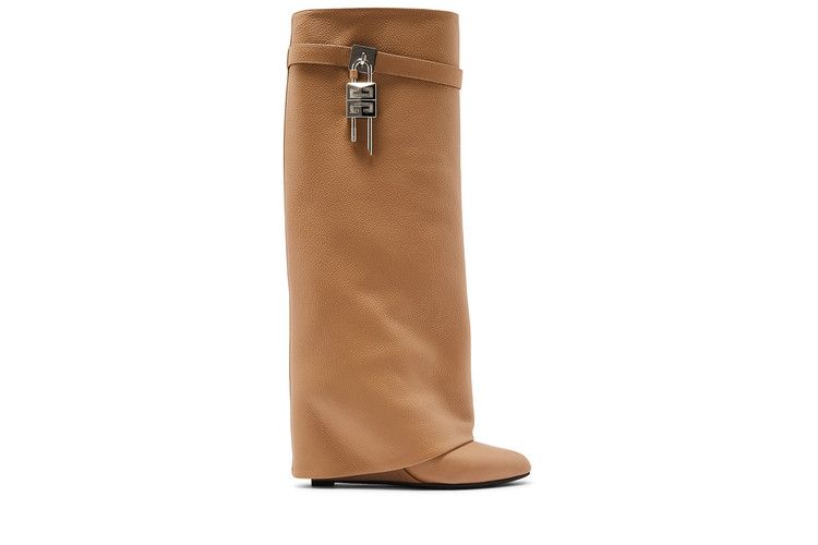 Givenchy Wmns Shark Lock Boot 'Beige'