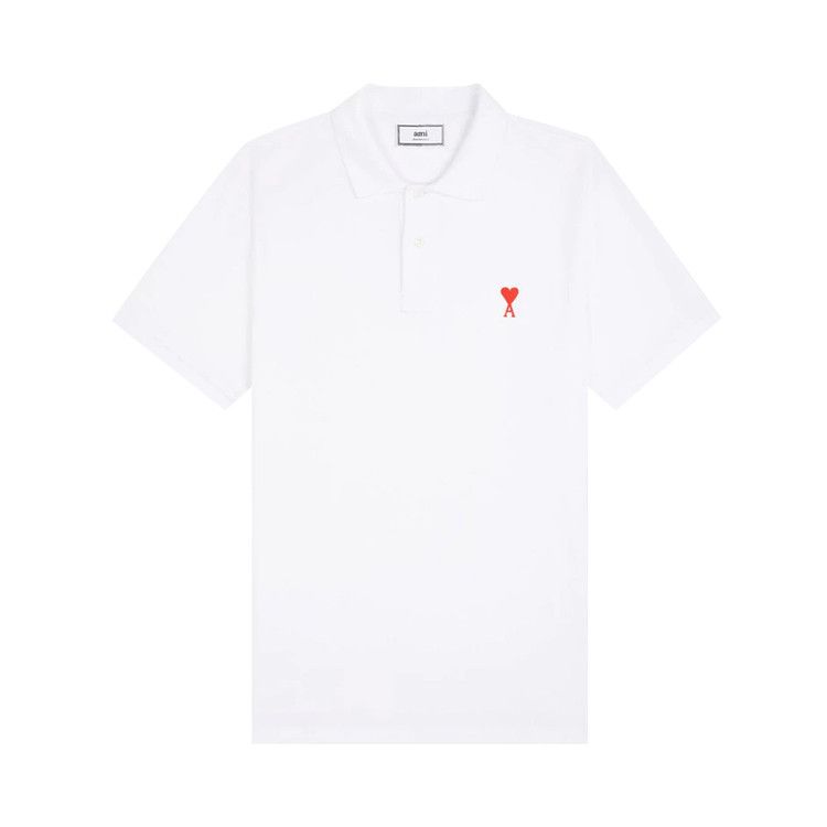 Ami Polo 'White'