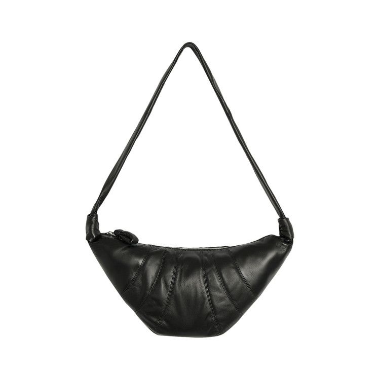 Lemaire Medium Croissant Bag 'Black'