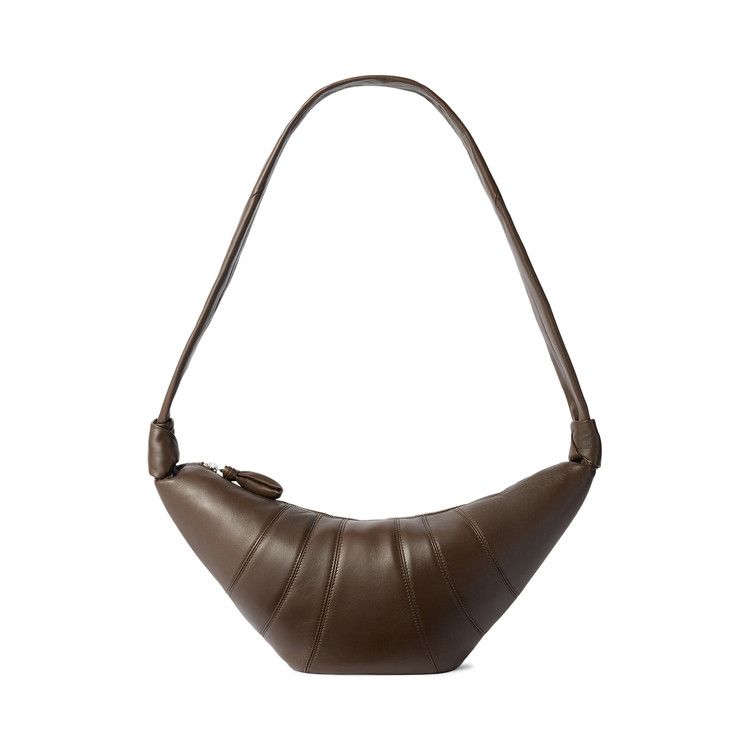 Lemaire Medium Croissant Bag 'Otter'