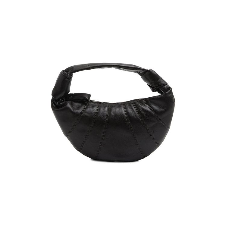 Lemaire Mini Fortune Croissant Bag 'Dark Chocolate'