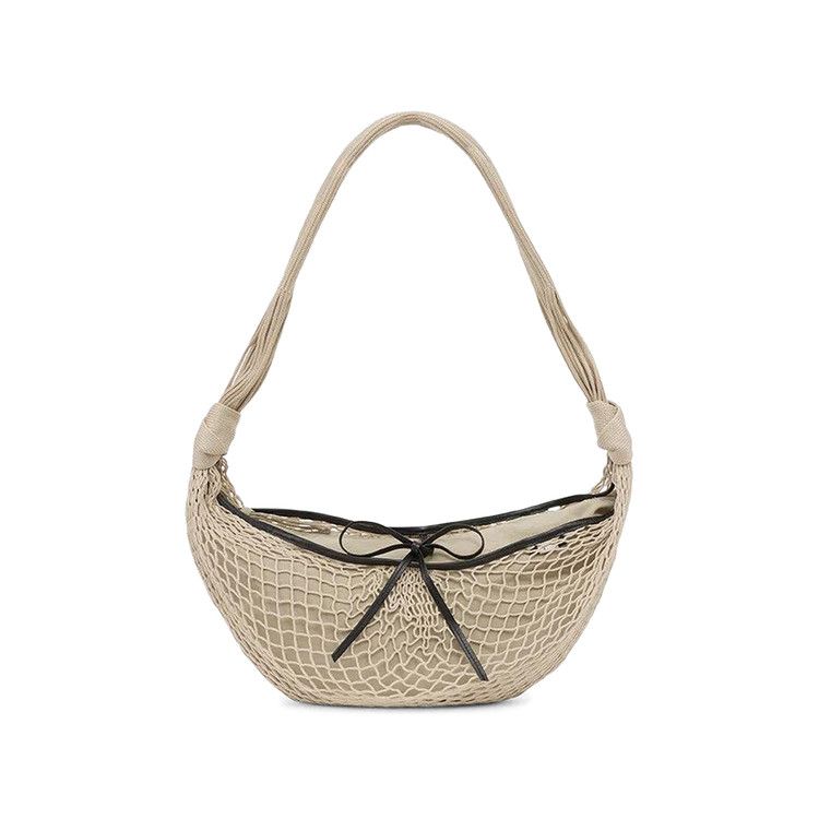 Lemaire Croissant Filt Bag 'Light Beige'