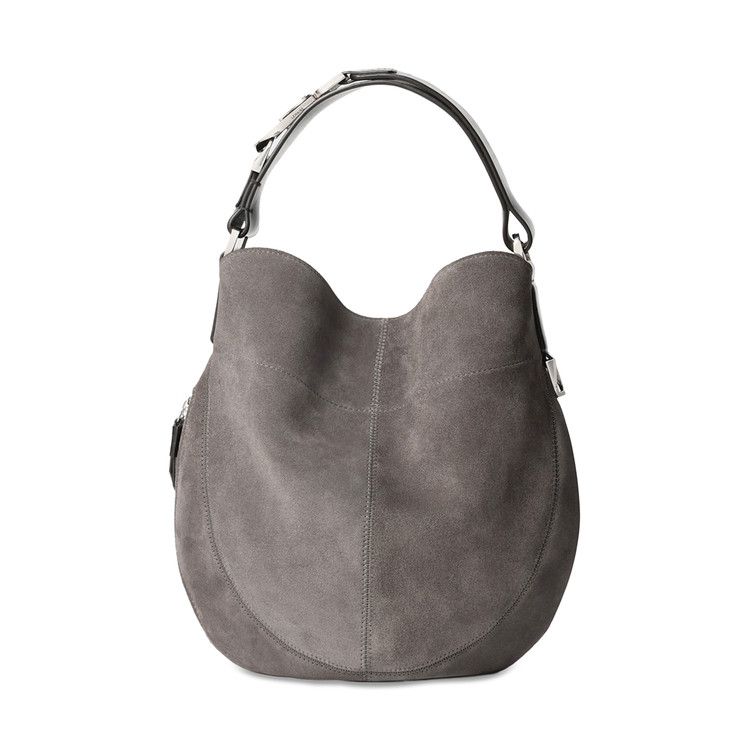 Lemaire Hobo Quiver Clip Bag 'Mink'