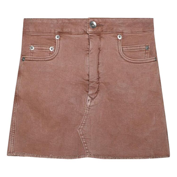 Rick Owens Kids Mini Skirt 'Dark Pink'