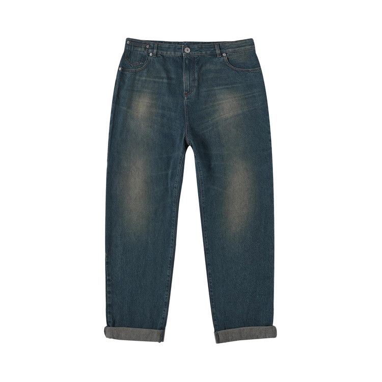 Balmain Vintage Straight Leg Jeans 'Navy'