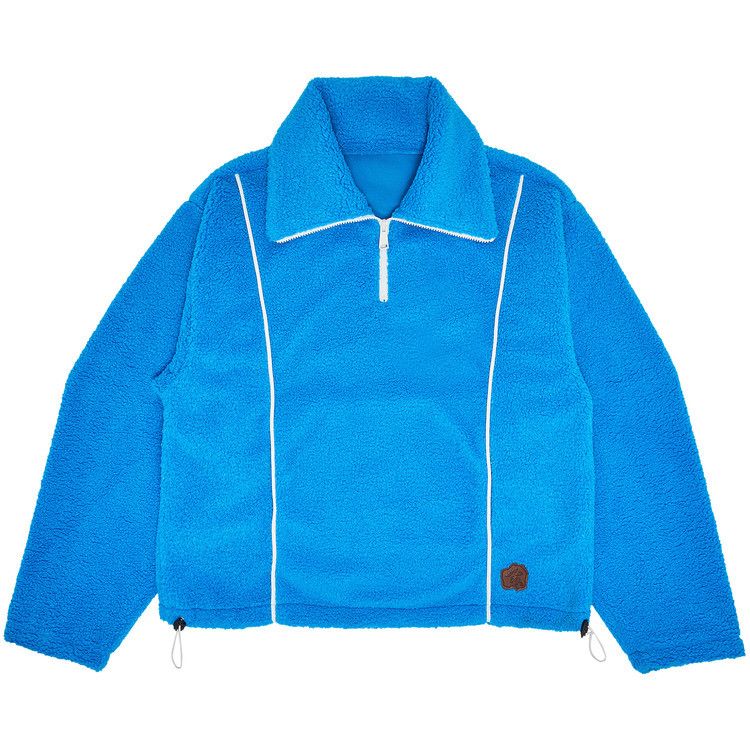 Ader Error Long T-Shirt 'Blue'