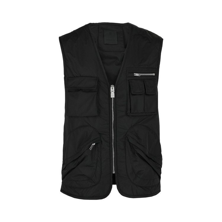 Givenchy Multi-Pocket Cargo Vest 'Black'