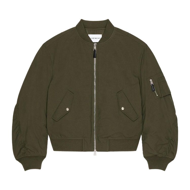 Givenchy Couture Sleeves Bomber 'Khaki'