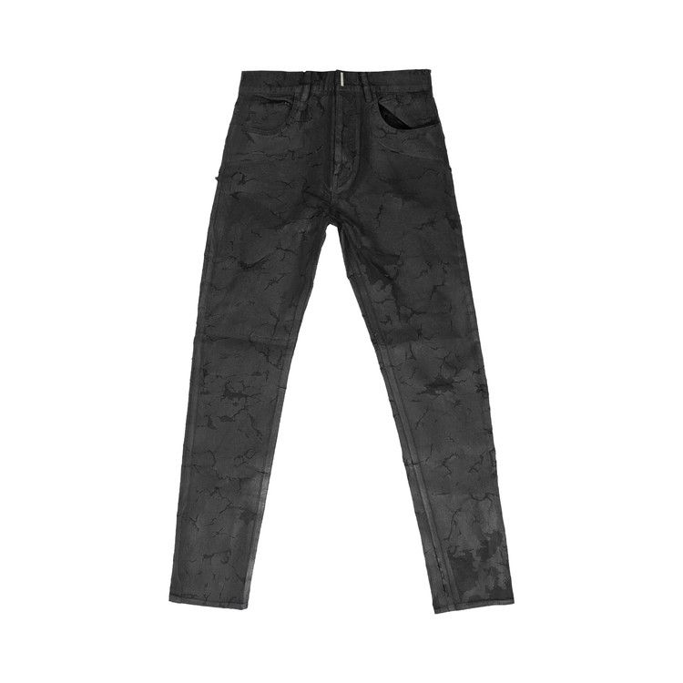 Givenchy Slim Fit 5 Pocket Trousers 'Black'