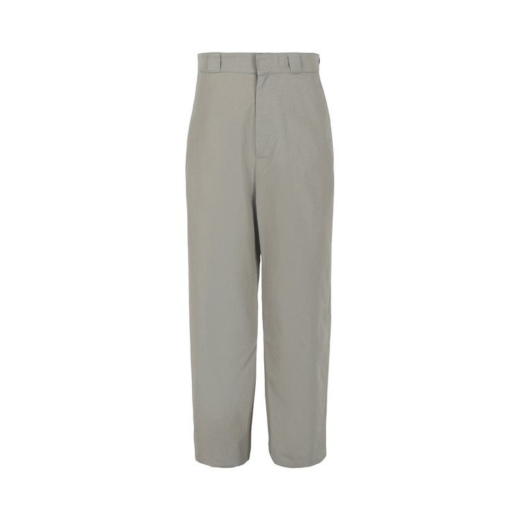 Givenchy Raw Cut Woven Pants 'Stone Grey'