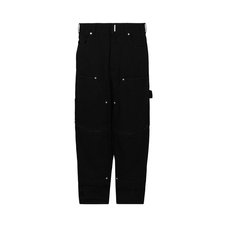 Givenchy Zip Off Carpenter Jeans 'Black'