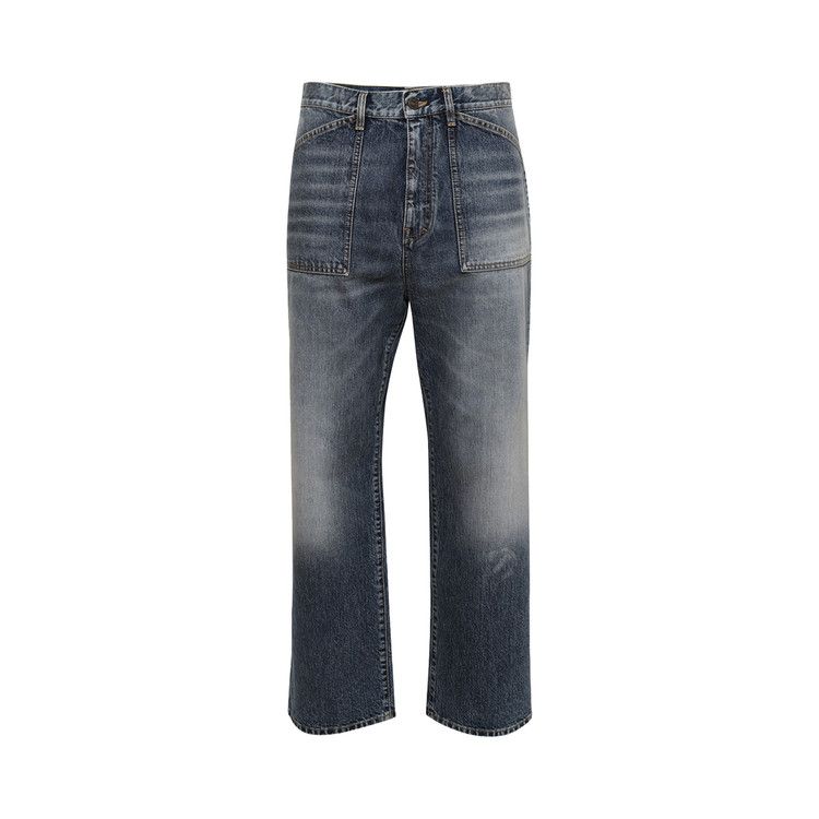 Givenchy Large Fit Denim Pants 'Light Blue'