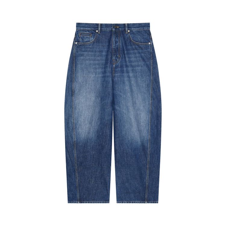 Givenchy Couture Seam Pants 'Dark Blue'
