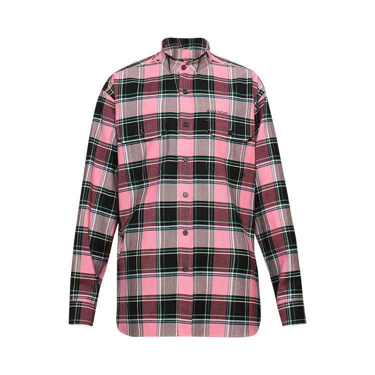 Givenchy Lumberjack Shirt 'Multicolor'