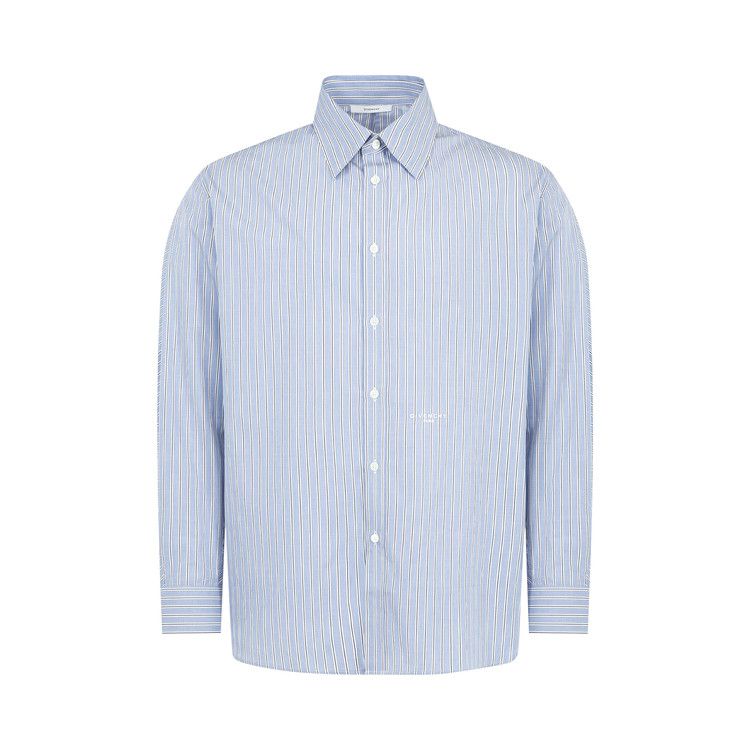 Givenchy Couture Seam Overshirt 'White/Navy'