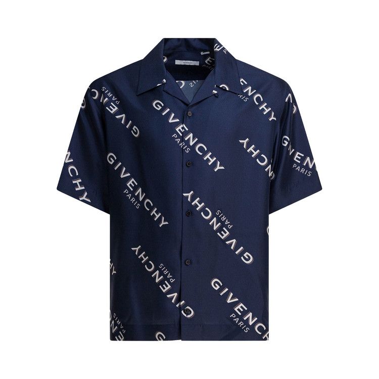 Givenchy Bowling Shirt 'Navy'