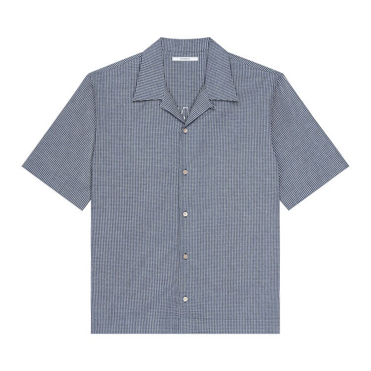 Givenchy Bowling Shirt 'White/Blue'