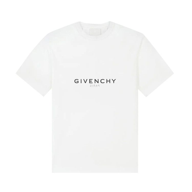 Givenchy Reverse Slim Fit T-Shirt 'White'