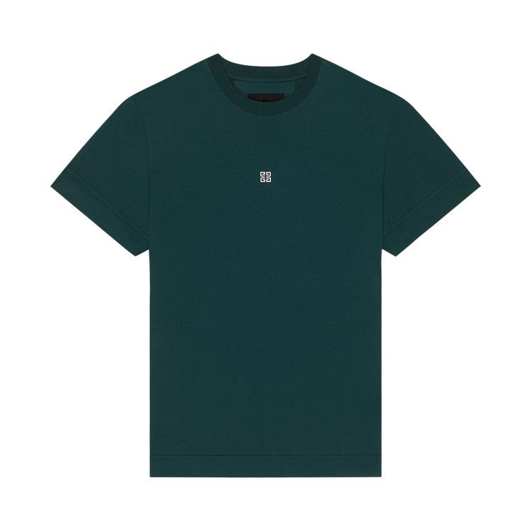 Givenchy Slim Fit T-Shirt 'Fir Green'