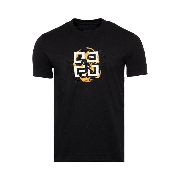 Givenchy Slim Fit T-Shirt 'Black'