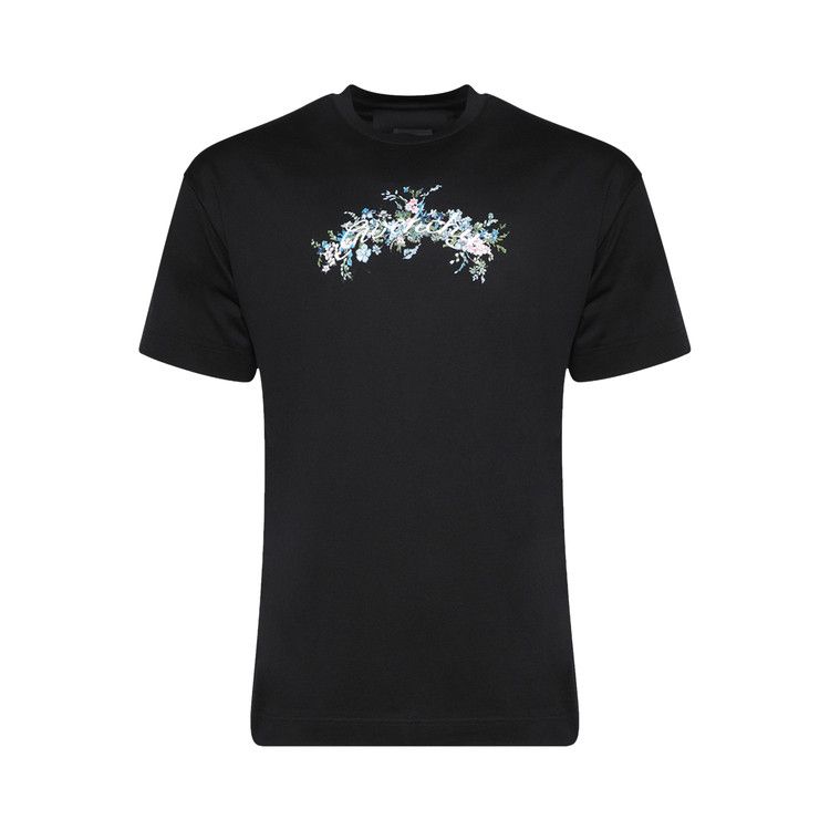 Givenchy Flowers T-Shirt 'Black'