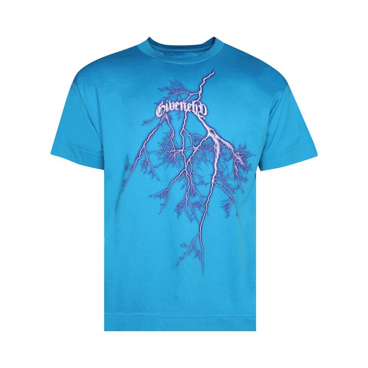 Givenchy Boxy Short-Sleeve 'Bright Blue'