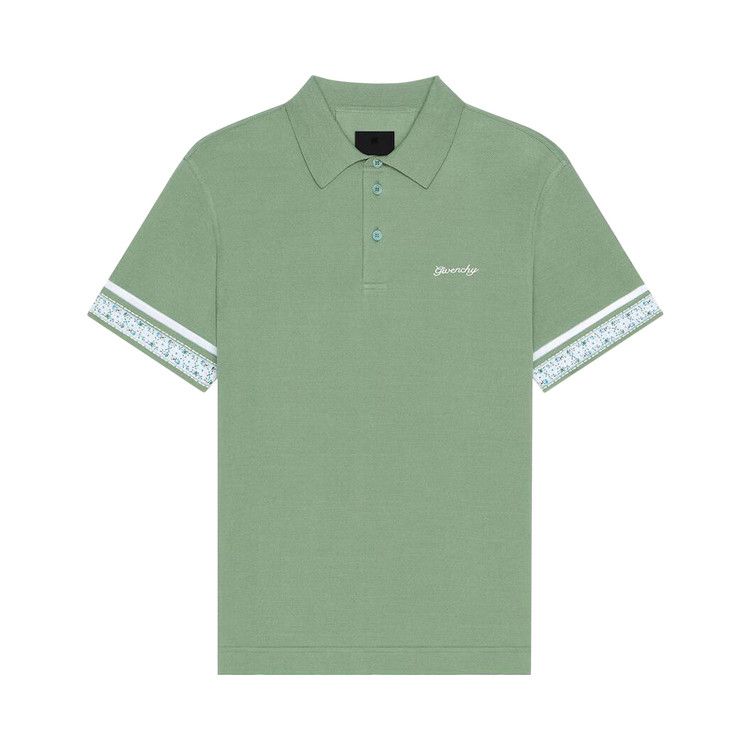 Givenchy Classic Fit Polo 'Almond Green'