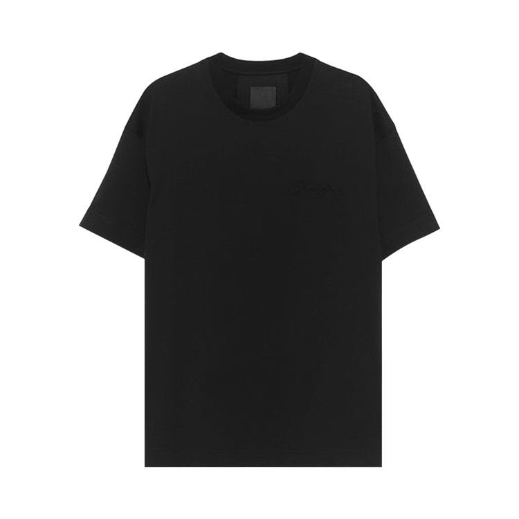 Givenchy Regular Fit T-Shirt 'Black'