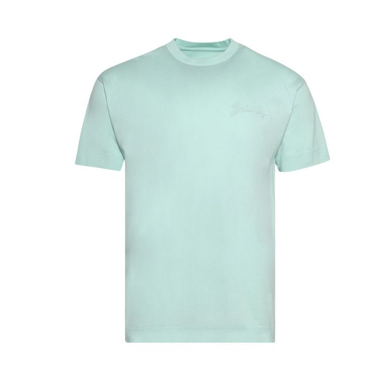 Givenchy Regular Fit T-Shirt 'Aqua Green'