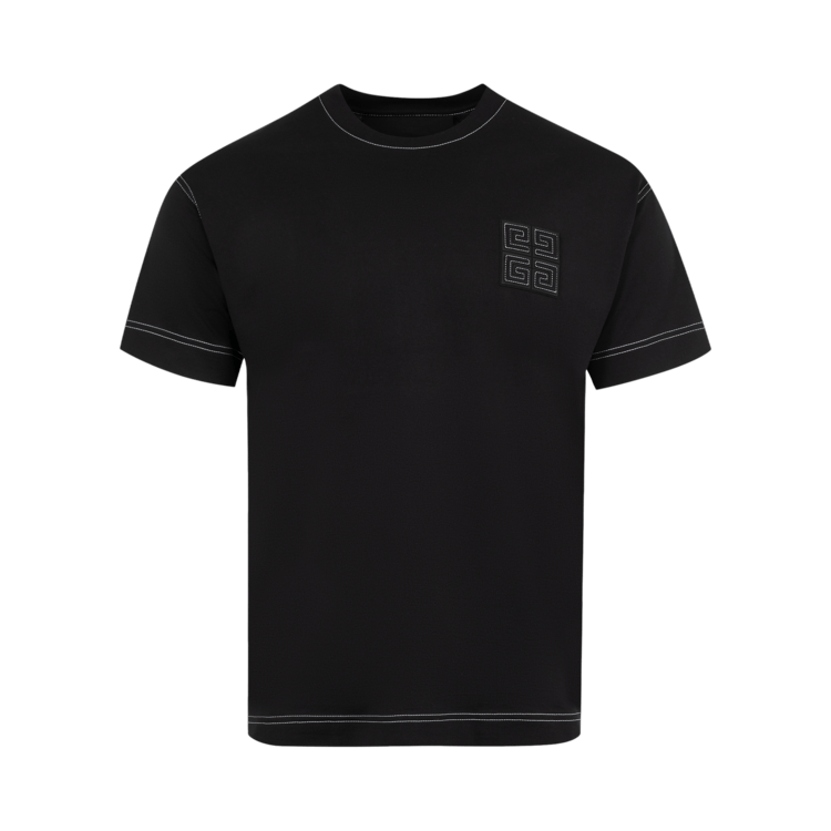 Givenchy Boxy Short-Sleeve 'Black/White'
