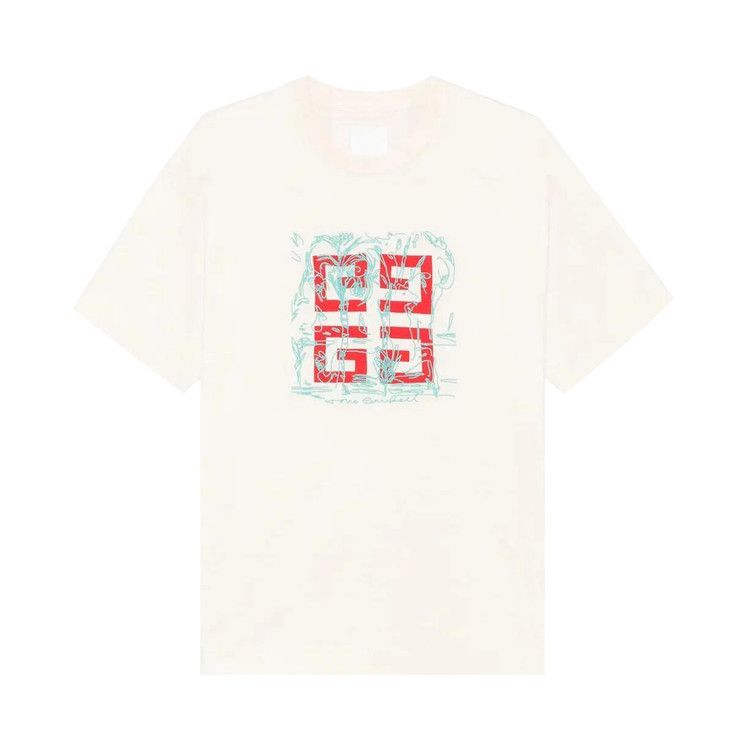 Givenchy Regular Fit T-Shirt 'Ivory'