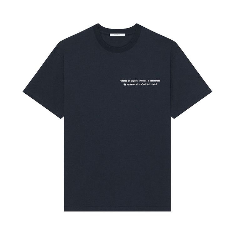 Givenchy Regular Fit T-Shirt 'Night Blue'
