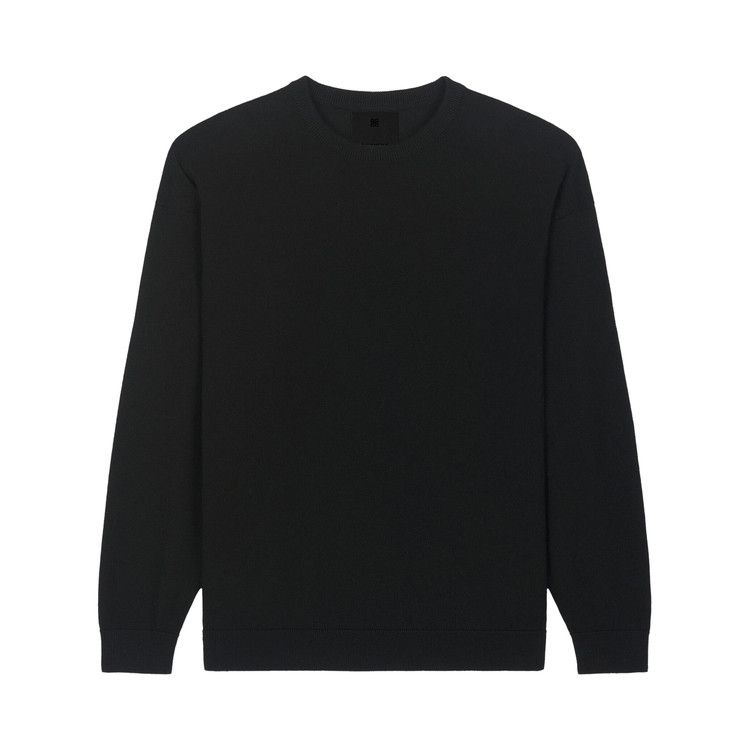 Givenchy Bandana Patch Wool Sweater 'Black'