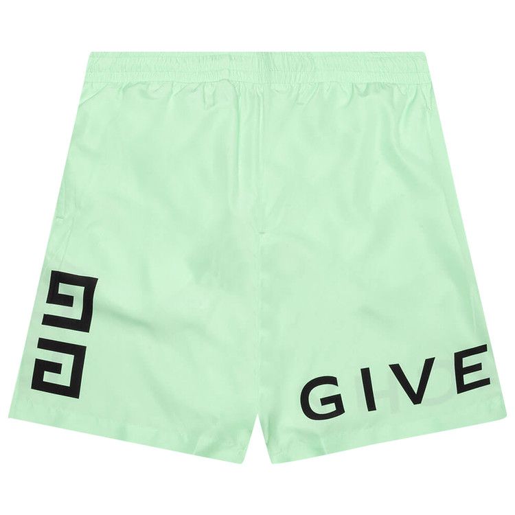Givenchy Swimshorts 'Mint Green'