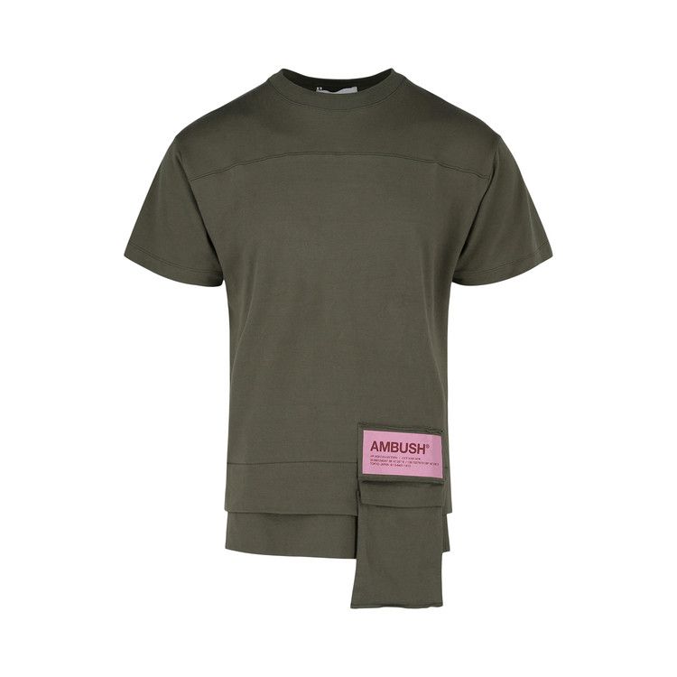 Ambush New Waist Pocket T-Shirt 'Green'