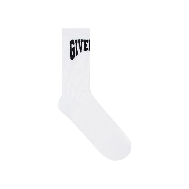 Givenchy College Socks 'White'