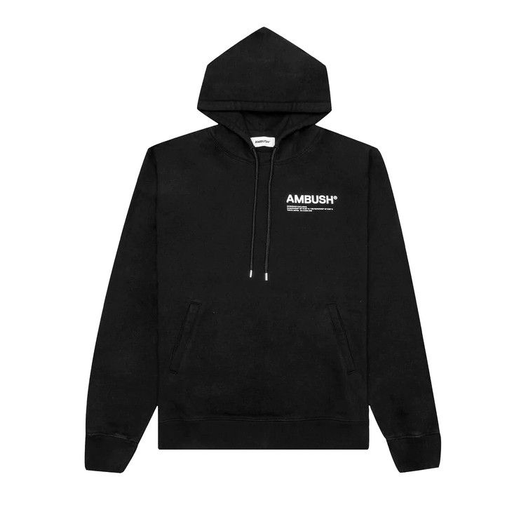 Ambush Workshop Hoodie 'Black/Cloud Dancer'