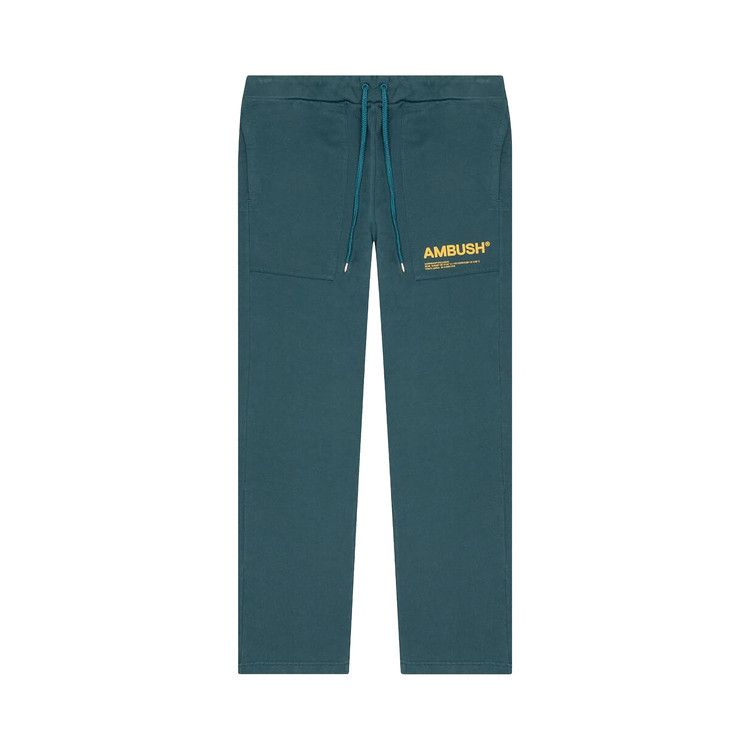 Ambush Fleece Workshop Pants 'Atlantic Deep/Solar Power'